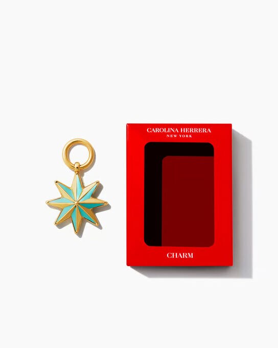 Charm para Case de Batom Carolina Herrera